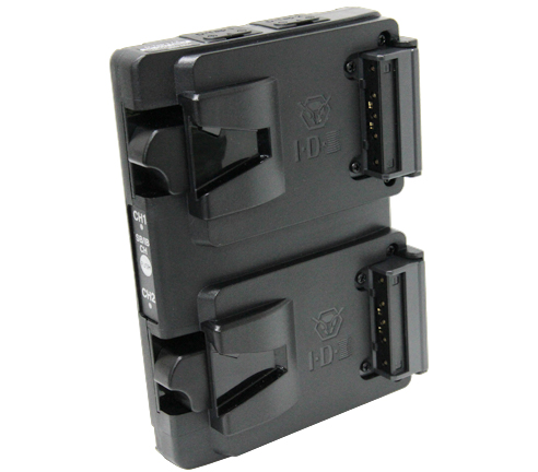 IDX A-Vmicro2 Two-Battery Imicro Hot-Swap Adapter - view 2