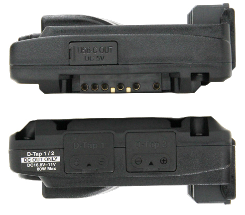 IDX A-Vmicro2 Two-Battery Imicro Hot-Swap Adapter - view 3