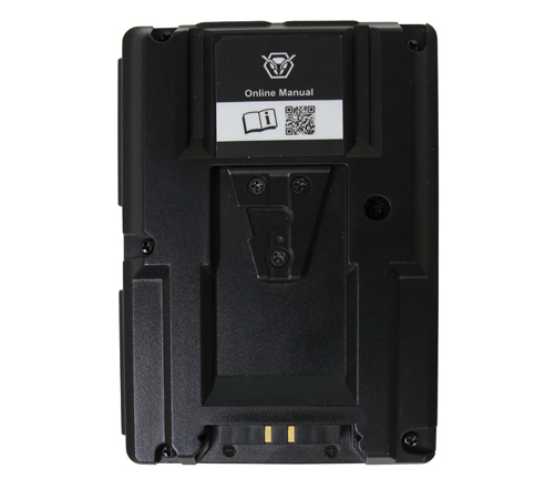 IDX A-Vmicro2 Two-Battery Imicro Hot-Swap Adapter - view 4