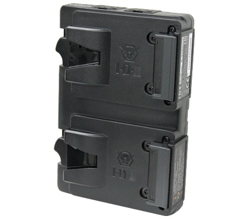 IDX A-Vmicro2 Two-Battery Imicro Hot-Swap Adapter