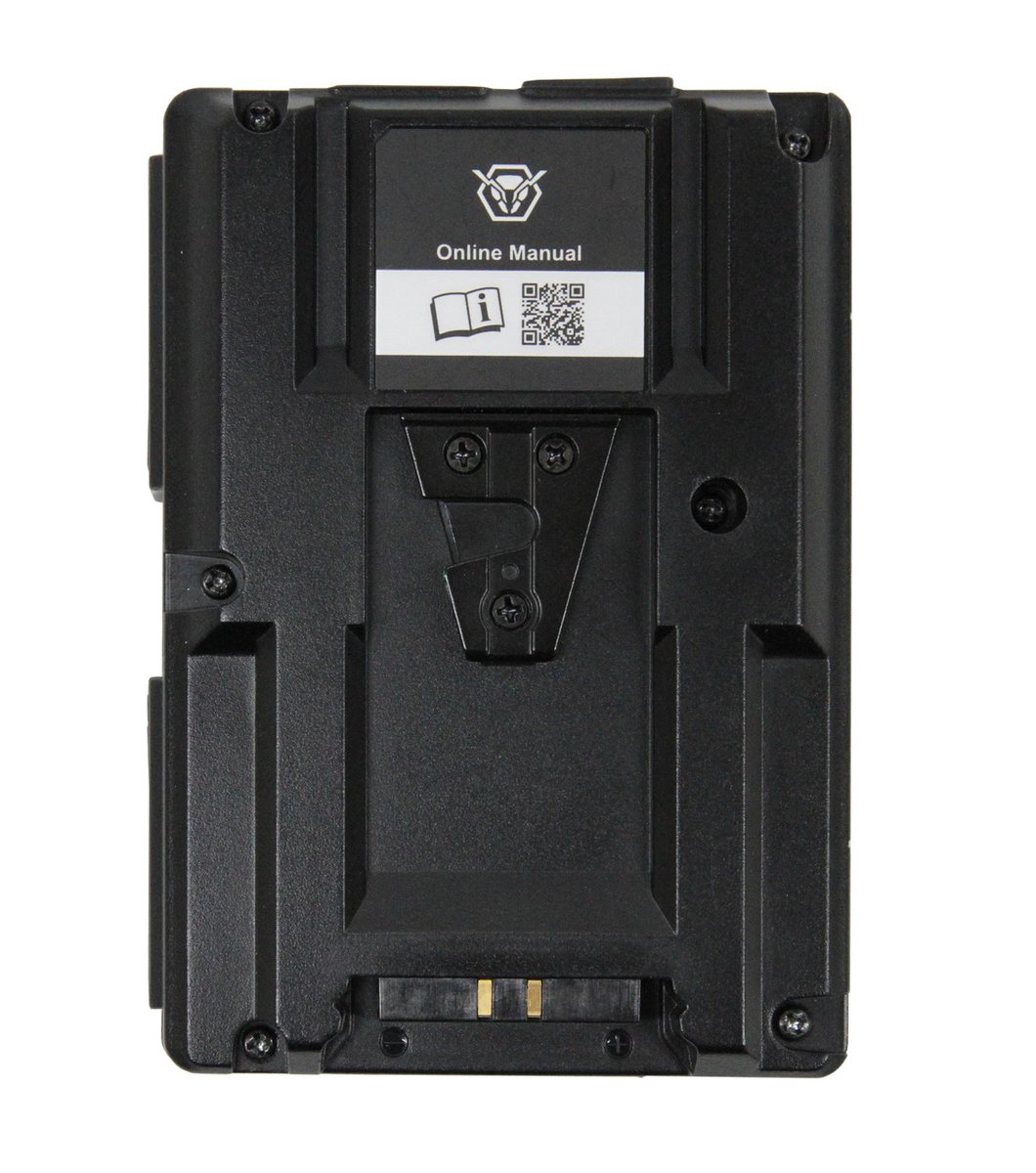 IDX A-Vmicro2PD Hot-Swap V-Mount Plate for Imicro Batteries - view 2