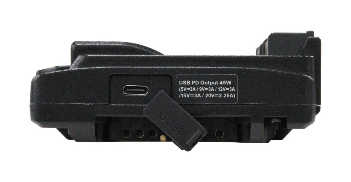 IDX A-Vmicro2PD Hot-Swap V-Mount Plate for Imicro Batteries - view 3