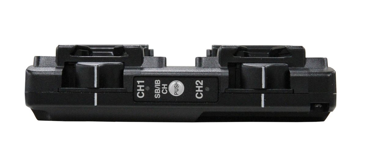 IDX A-Vmicro2PD Hot-Swap V-Mount Plate for Imicro Batteries - view 4