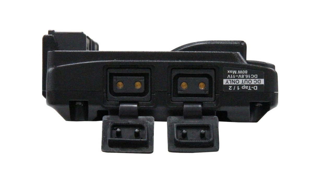 IDX A-Vmicro2PD Hot-Swap V-Mount Plate for Imicro Batteries - view 5