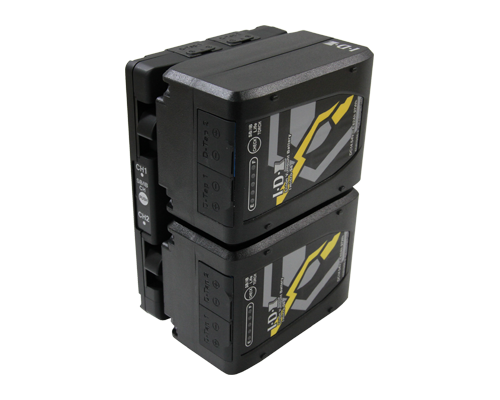 IDX A-Vmicro2PD Hot-Swap V-Mount Plate for Imicro Batteries - view 6