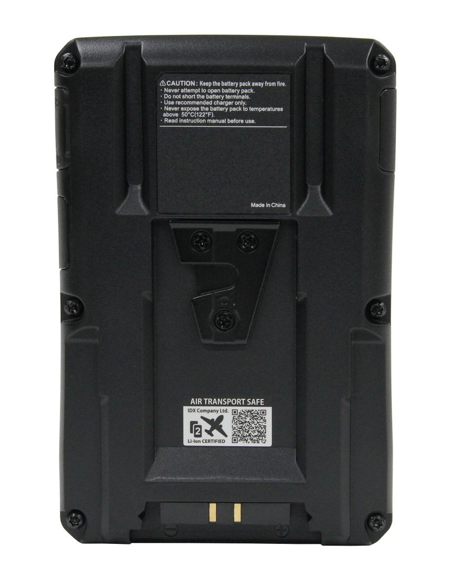 IDX CUE-J150 143Wh V-Mount Battery - view 2