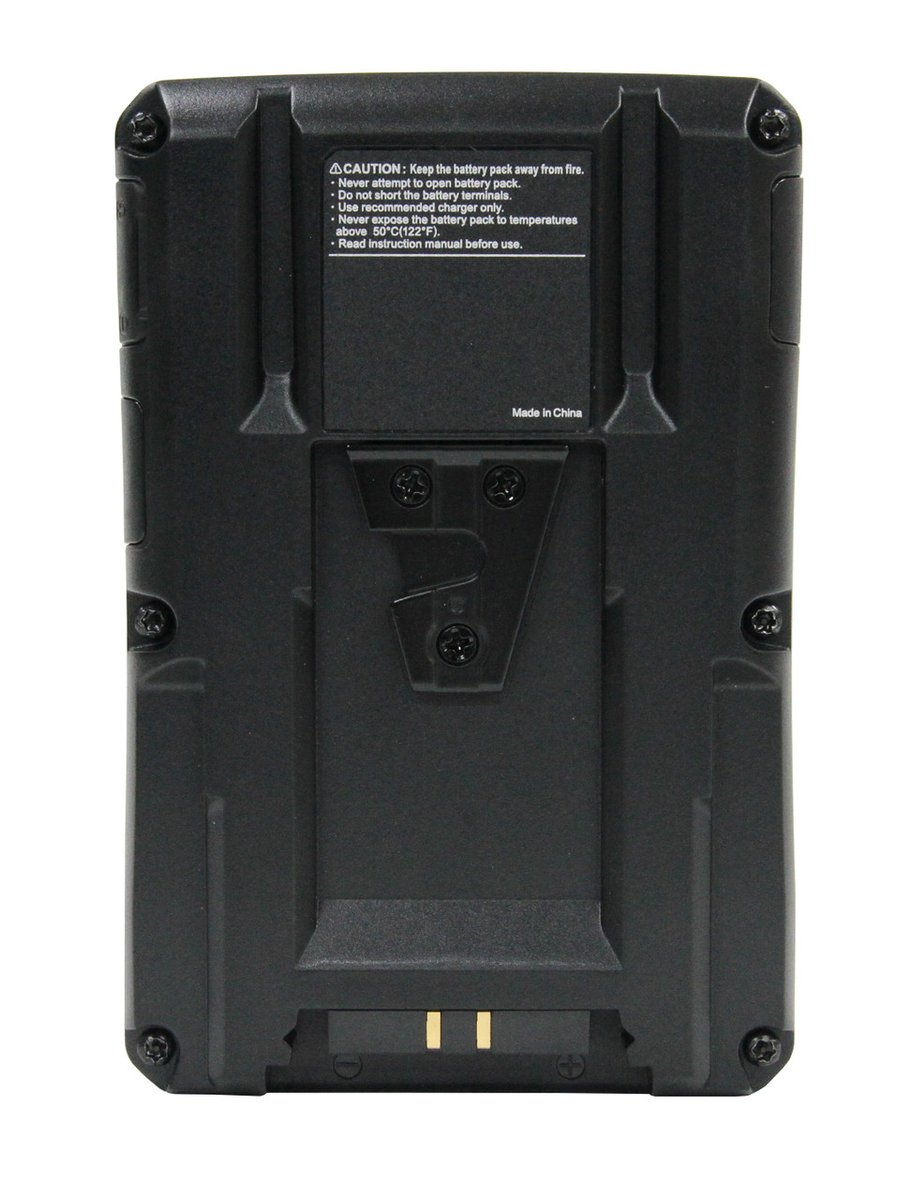 IDX CUE-J198 190Wh V-Mount Battery - view 2