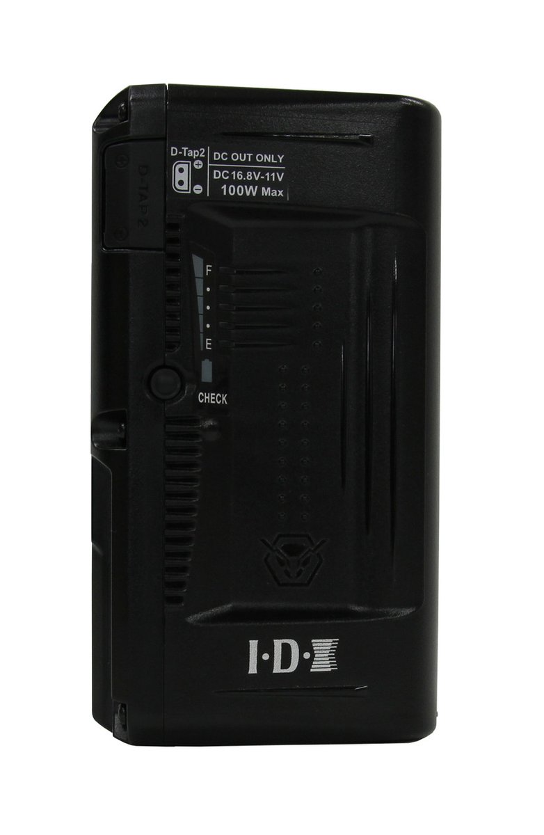 IDX CUE-J300 289Wh High-Load V-Mount Battery - view 2
