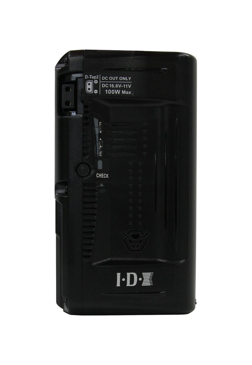 IDX CUE-J300 289Wh High-Load V-Mount Battery - view 3