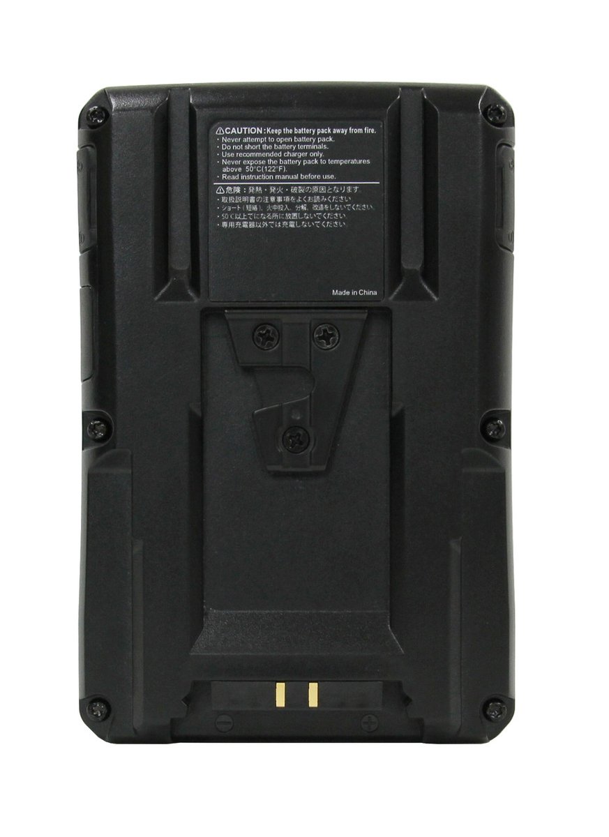 IDX CUE-J300 289Wh High-Load V-Mount Battery - view 4