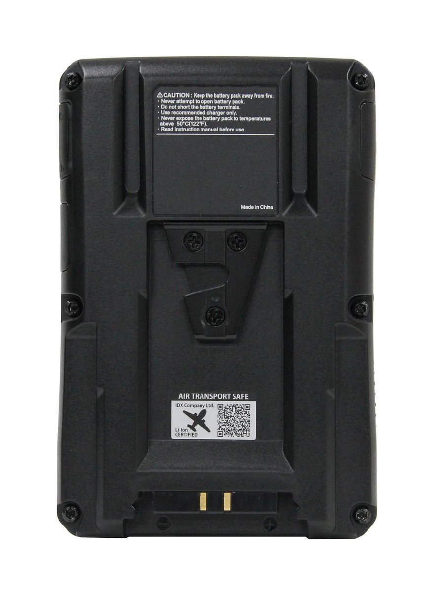 IDX CUE-J98 95Wh V-Mount Battery - view 2