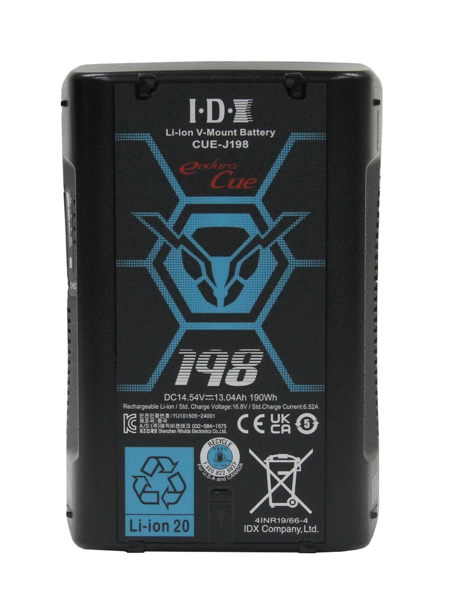 CUE-J198 190Wh V-Mount Battery