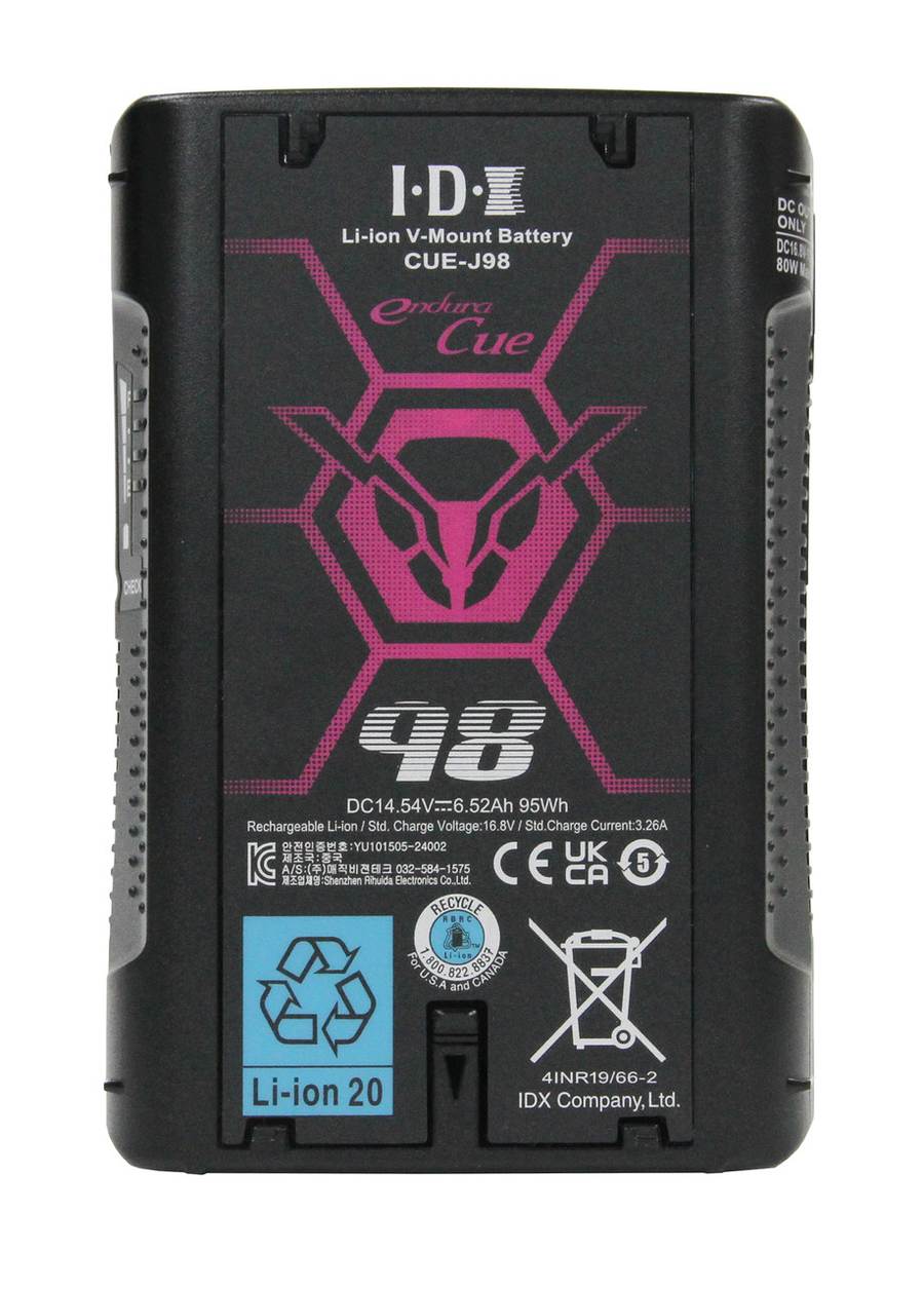 CUE-J98 95Wh V-Mount Battery