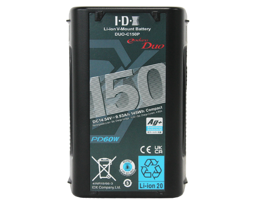IDX DUO-C150P V-Mount Battery product image