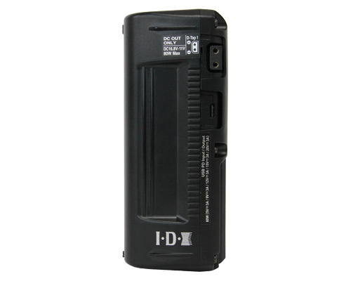 IDX DUO-C150P V-Mount Battery - view 2