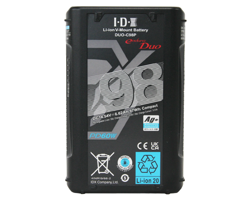 IDX DUO-C98P V-Mount Battery product image