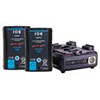 E10DS22 battery and charger bundle