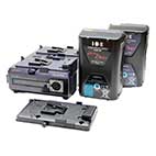 Gold Mount to V-Mount Power Kit