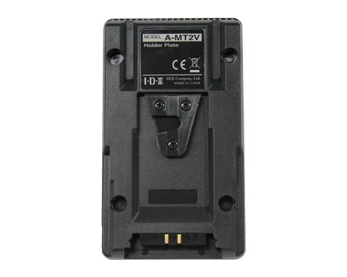 IDX A-MT2V Male V-Mount Adapter Plate with Digi-View