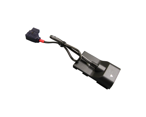 IDX C-CANC D-Tap Dummy Battery Cable for Canon XF and XL Series