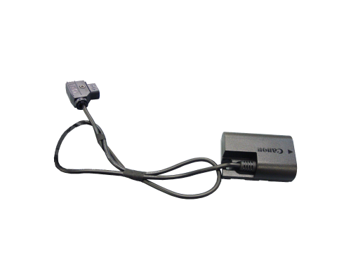 IDX C-EOSC D-Tap Dummy Battery Cable for Canon EOS 7D and 5D Mark II
