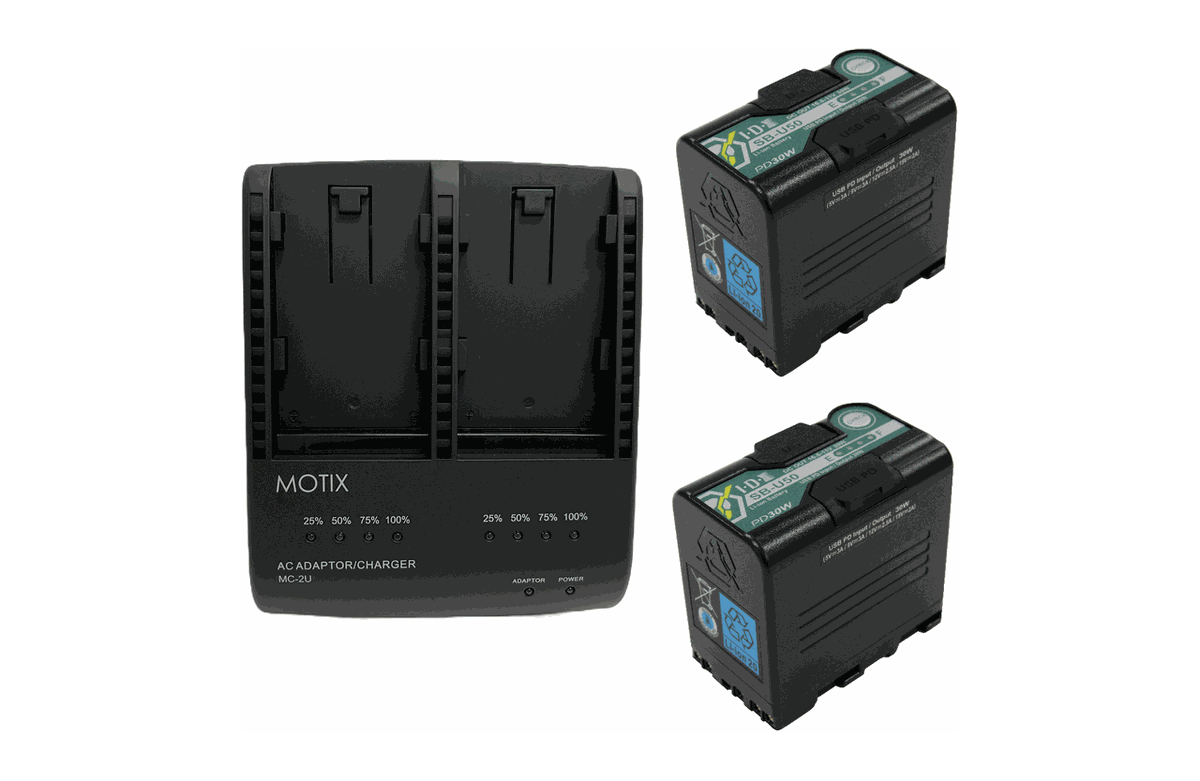 MC-2U50PD Sony BP-U Replacement Kit