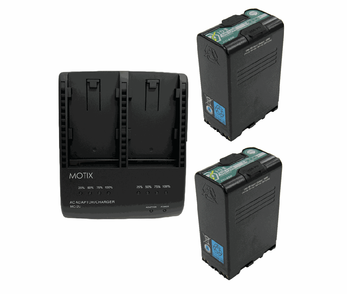 MC-2U98PD Sony BP-U Replacement Kit