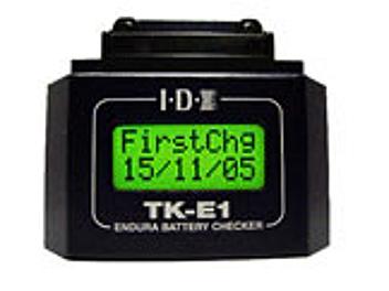IDX TK-E1 Battery Checker