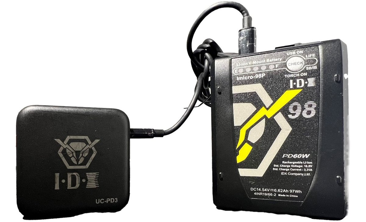 Travel 1 Imicro Battery and Charger Package