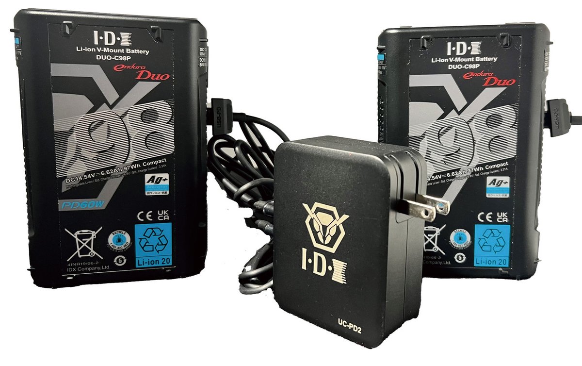 Travel 2 DUO Battery and Charger Package