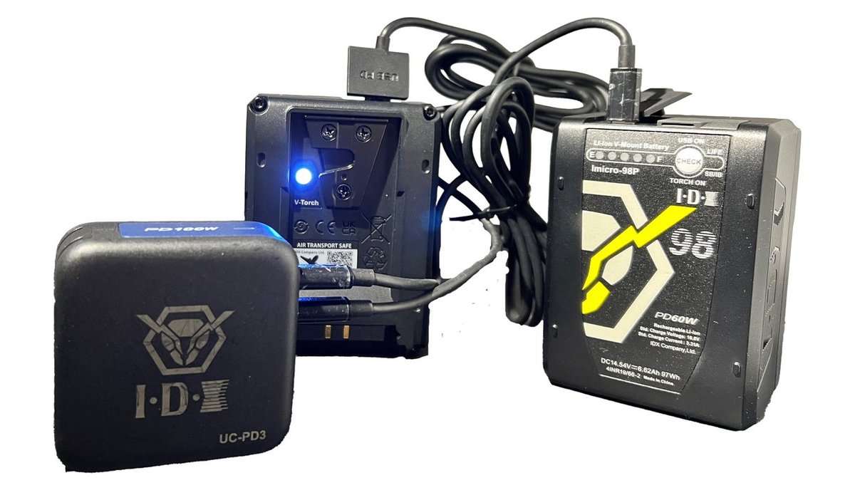 Travel 2 Imicro Battery and Charger Package