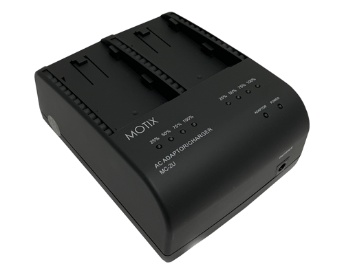 MC-2U 2-Channel Simultaneous Charger