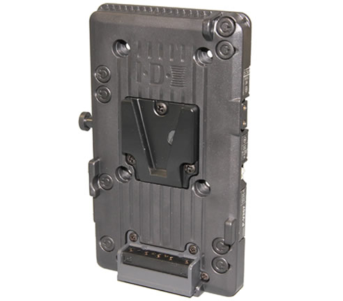 IDX P-V257 V-Mount Adapter Plate with Switchable 5V/7.3V Output