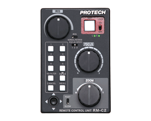 RM-C2 LANC Lens Remote Controller with ND Button