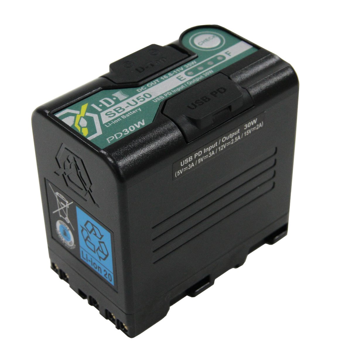 IDX SB-U50 PD 48Wh Sony BP-U Type Battery product image