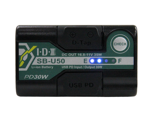 IDX SB-U50 PD 48Wh Sony BP-U Type Battery - view 3