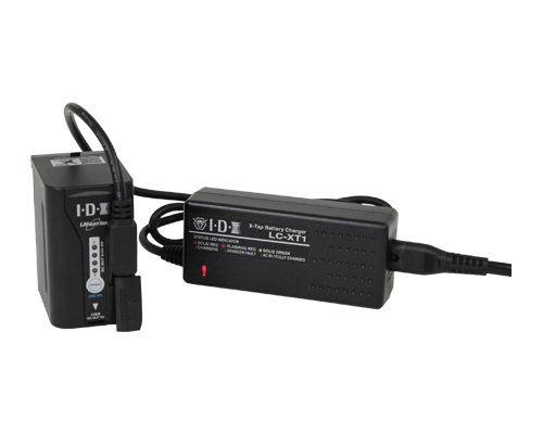 IDX SSL-JVC75 7350mAh Battery for JVC Camcorders with X-Tap - view 2