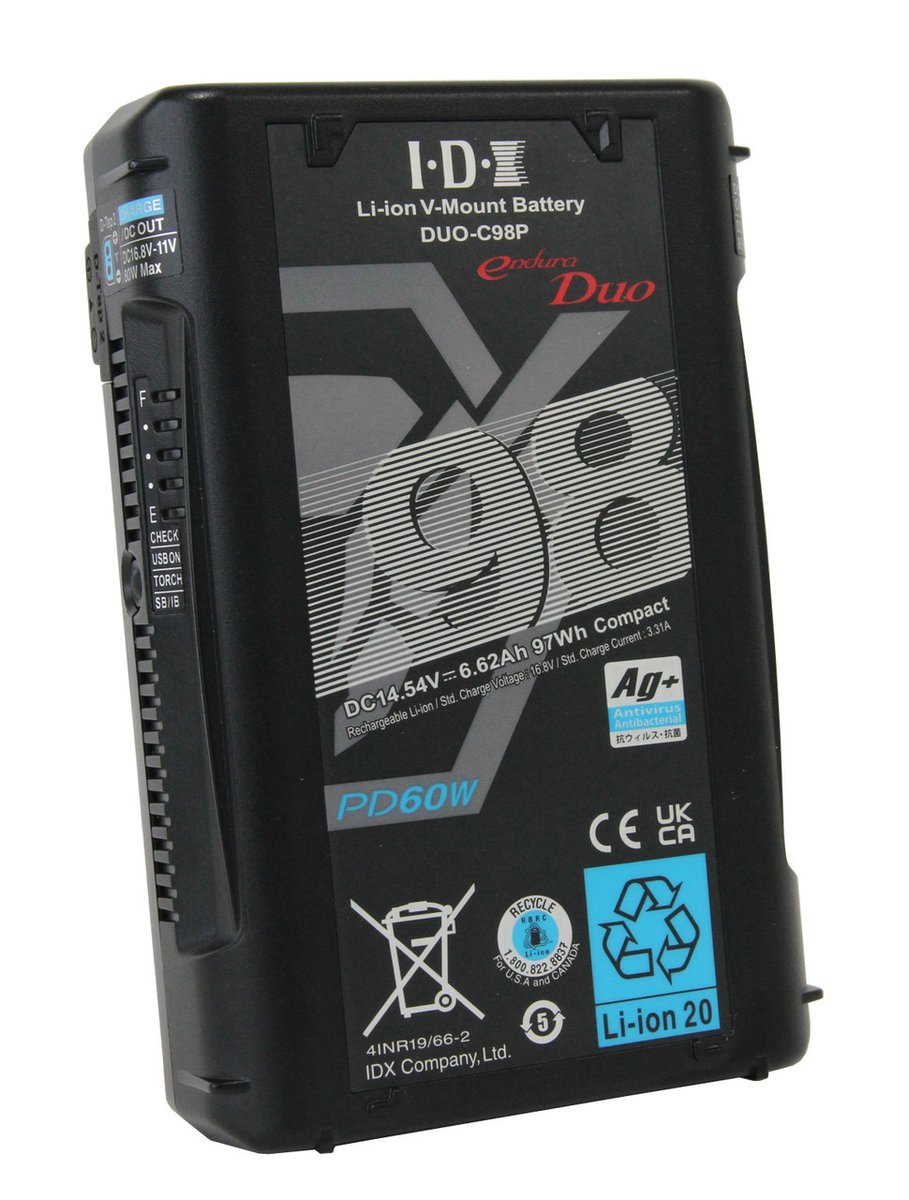 IDX Travel 2 DUO Battery and Charger Package - view 2