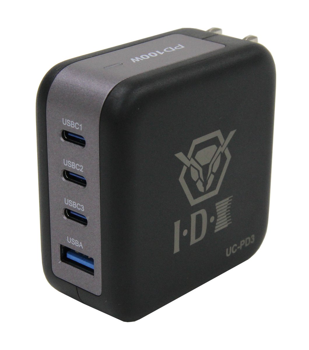 IDX UC-PD3 USB-C PD Compact Charger product image