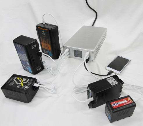 IDX UC-PD6 6-Port USB-C PD Charger - view 3