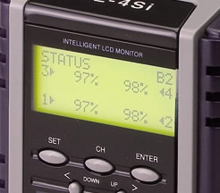 IDX VL-4Si 4-Channel Simultaneous V-Mount Charger - view 2