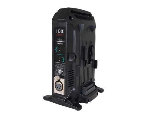 VL-2X 2-Channel Sequential V-Mount Charger with 36W DC Output