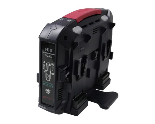 VL-4X 4-Channel V-Mount Battery Charger