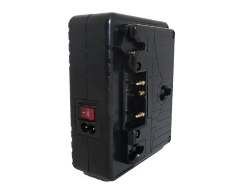 ZC-X2G 2-Channel Gold Mount Charger