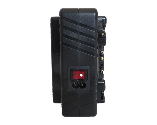IDX ZC-X2G 2-Channel Gold Mount Charger - view 2