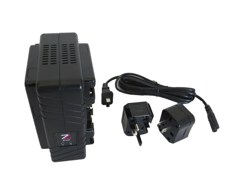 IDX ZC-X2G 2-Channel Gold Mount Charger - view 3