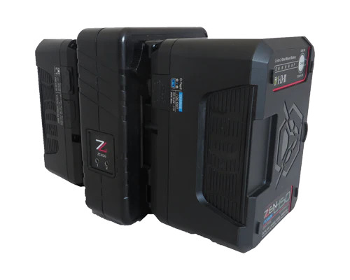 IDX ZC-X2G 2-Channel Gold Mount Charger - view 4