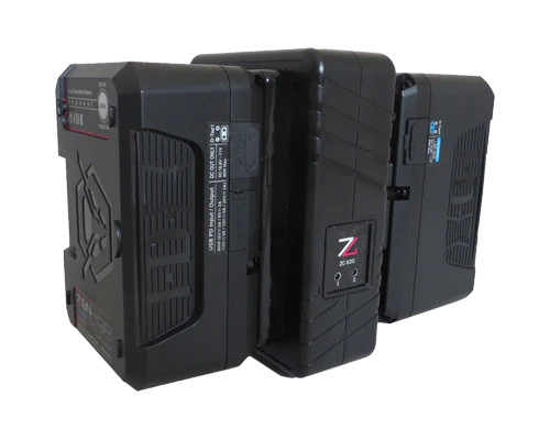 IDX ZC-X2G 2-Channel Gold Mount Charger - view 5