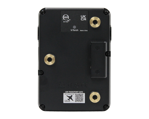 IDX ZEN-C98G Gold Mount Battery - view 2