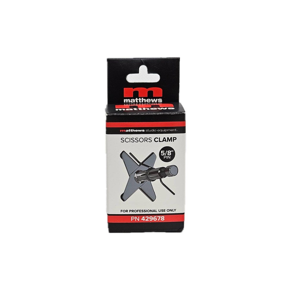 Ikan 429678 Matthews Drop Ceiling Scissor Mount with 5/8" Stud - view 3